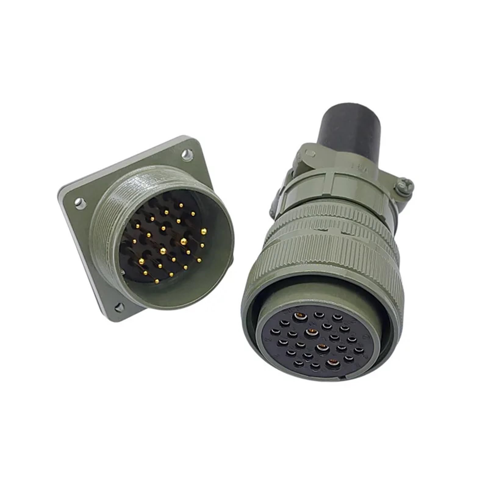 Connettore circolare 5015 MIL STD 28-11 28-12 MS3108A MS3106A Connettori militari MIL-C Socket MS3102A 1PZ (Socket 3102 28-11S)