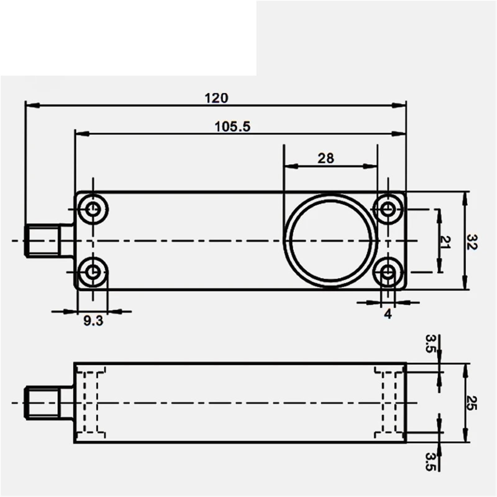Sensor ultrasónico F54 de 2000 mm, interruptor de distancia de detección, cantidad NPC/PNP, 24 V, sensor de detección de nivel de material (UBX200-F54-D7-H5)