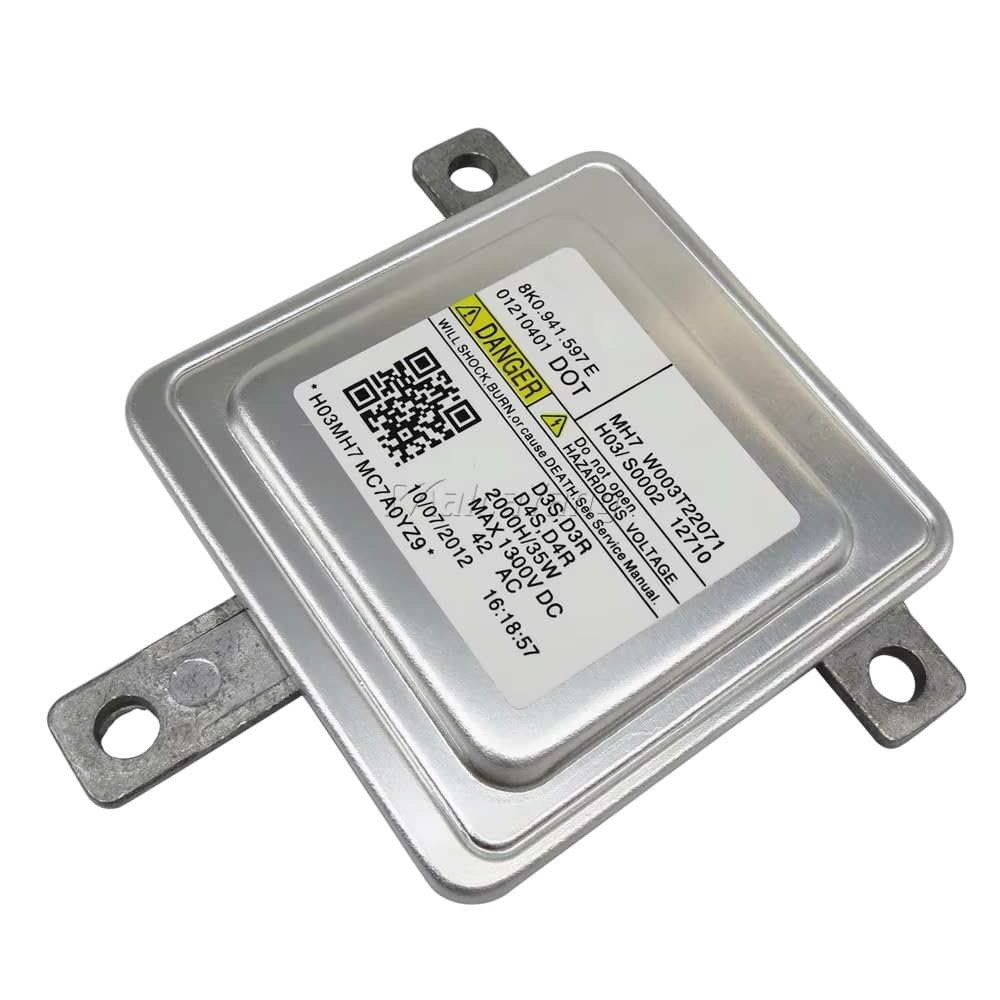 Llyixuai One Color 8K0941597e 8K0 941 597E Hid D3s D3r D4s D4r Ballast W003t22071 For Q5 For A5 2008-2014 For A3 For A4 Control Module