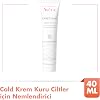 Avene Cold Creme Moisturizing Cream 40ml 1 Pack