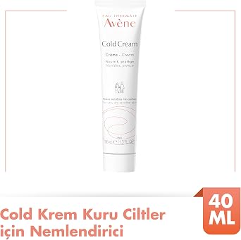 Avene Cold Creme Moisturizing Cream 40ml 1 Pack