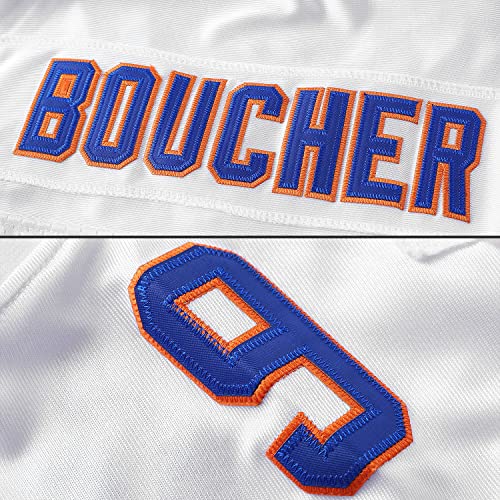 Waterboy #9 Bobby Boucher Adam Sandler 50th Anniversary Movie Football Jersey S-XXXL - Image 6