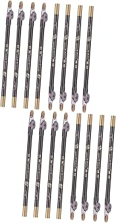 Beavorty 16 Peças Apontador De Lápis Lápis De Sobrancelha Caneta De Sobrancelha Lápis De Sobrancelha Preto Lápis De Sobrancelha Café Lápis De Sobrancelha Beleza Ferramenta Cosmética Lápis