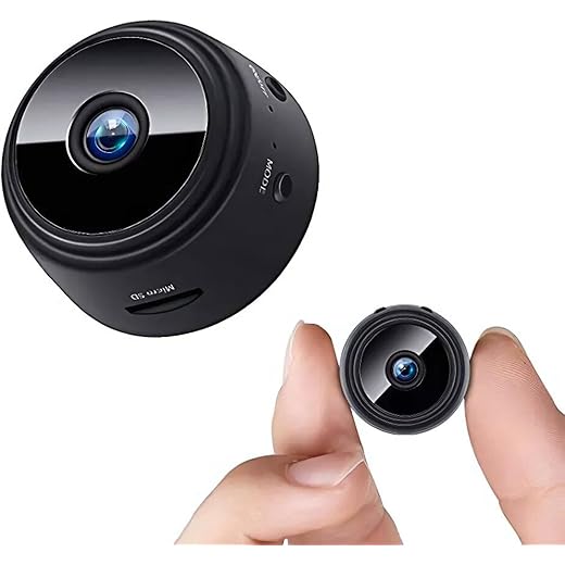 Lambent 1080P Wireless Mini Spy Camera