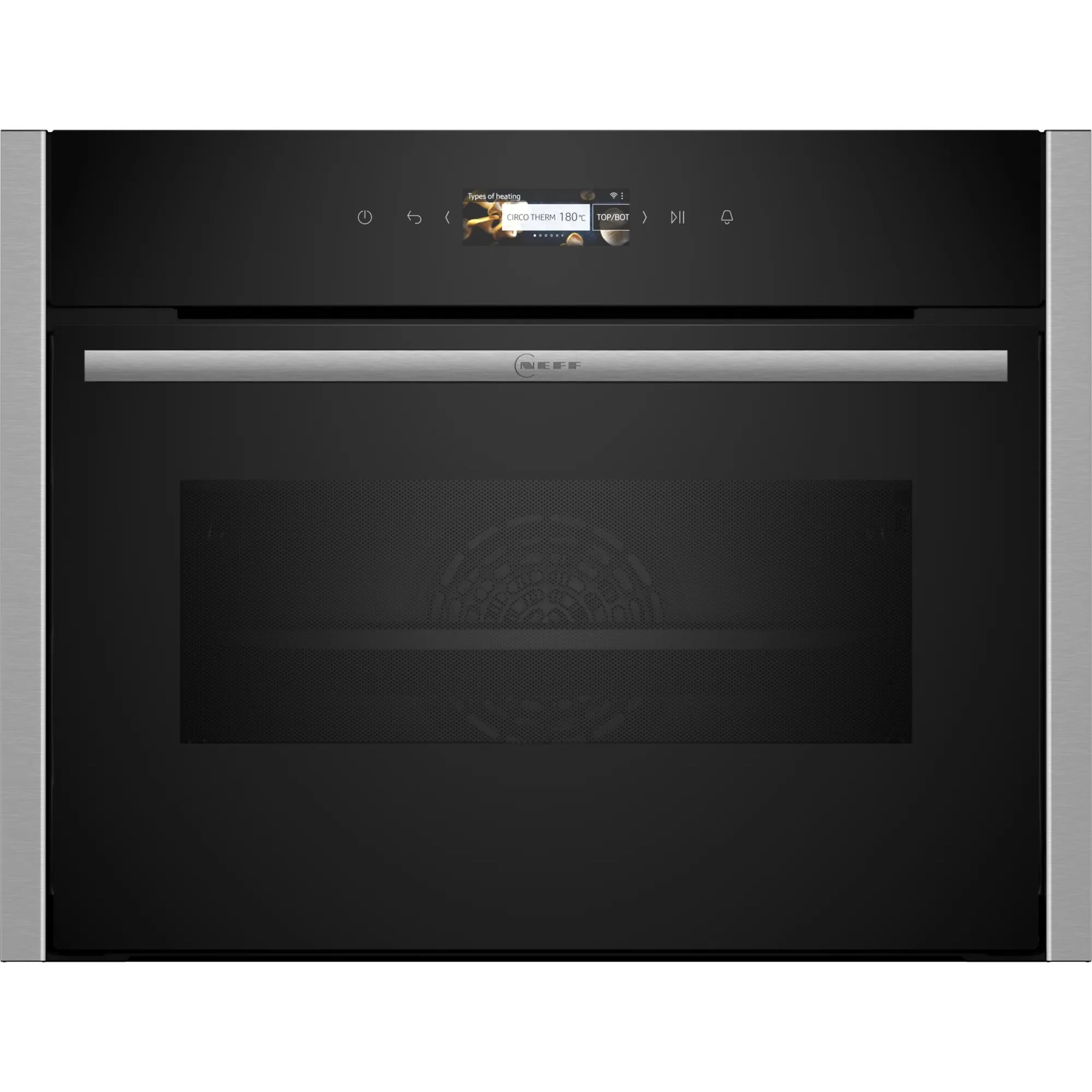 MICRO-ONDES INTÉGRABLE COMBINÉ C24MR21N0 EMAIL 45L HOME CONNECT NOIR