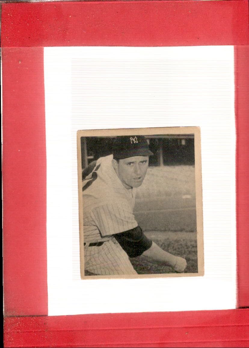1948 Bowman #26 Spec Shea EX Excellent RC Rookie SP New York Yankees Baseball