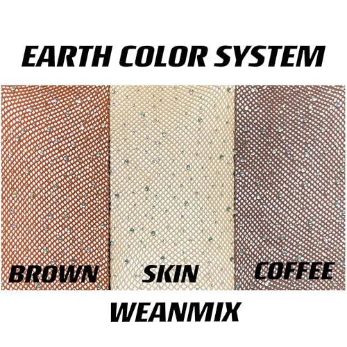 Image of 3 PCS Sexy Sparkle Rhinestone Fishnet Stockings Pantyhose, High Waist Sparkly Party Tights for Women