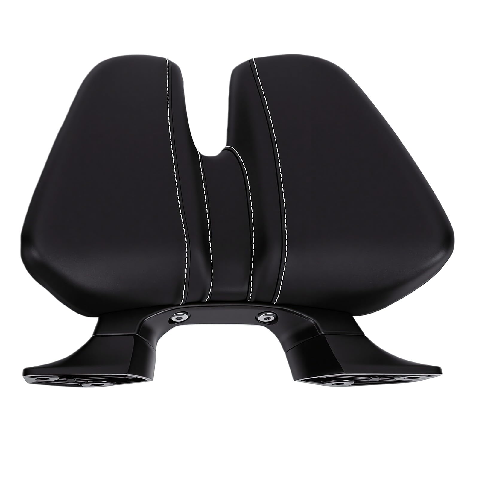 Respaldo Trasero para Motocicleta, Cojín de Apoyo Lumbar para Pasajero Trasero, for Posición de Asiento de Motocicleta