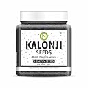Nature Vit Kalonji Seeds 300 G | Nigella Seeds For Cooking & Hair Growth | Indian Superfood | Adds Flavour to Breads & Curries | 100% Natural, Fresh & Pure gallery image