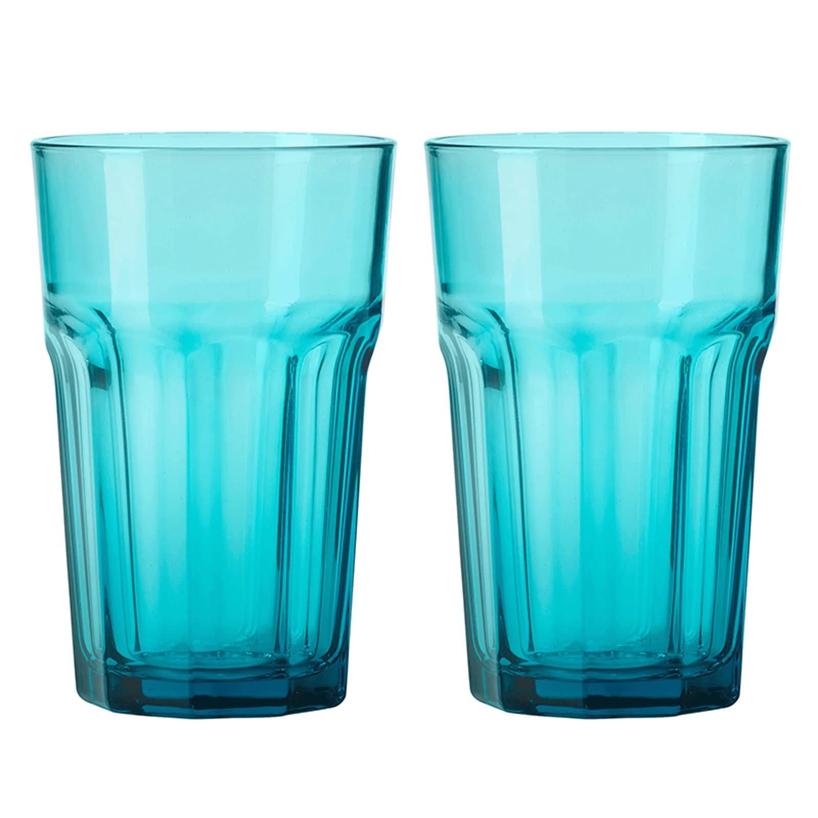 Amazon｜ガラス製品 グラスを飲む 2強化ガラスカップ11.8ozウイスキー