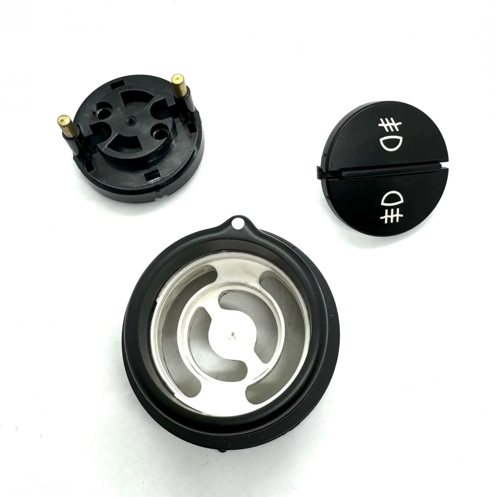 Interruptor de luces para Maserati GT y Quattroporte 2005-2012 mando faros kit de 3 piezas 203522AA 3