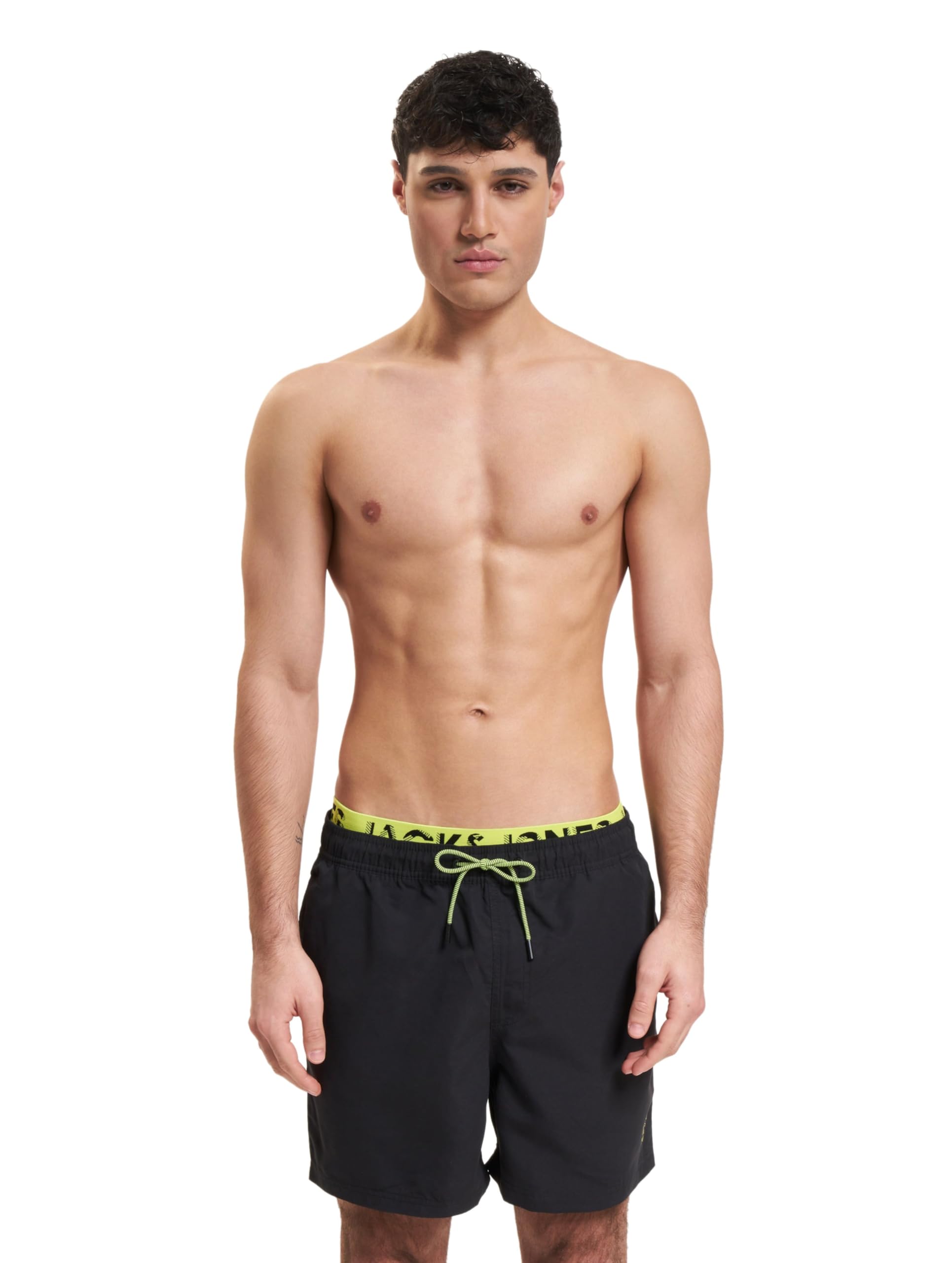 JPSTFIJI JJSWIM DB WB NEON LY Mayo Erkek