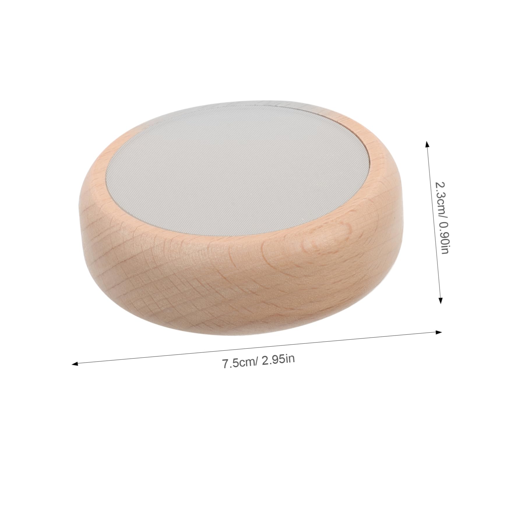 Baluue Leg Arm Hair Removal Wooden Epilator Hair Eraser for Women Men Exfoliating Device Easy to Clean