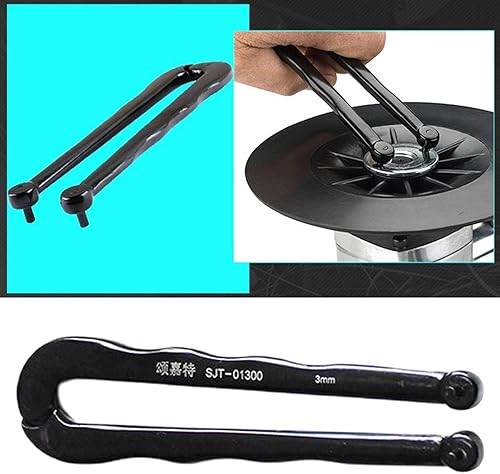 Miniatura 7 de Fenteer Alicates ajustables de 2/6/4/5/0.236 in para tuercas redondas, herramienta de ángulo de 6 pulgadas de longitud, 0.118 in