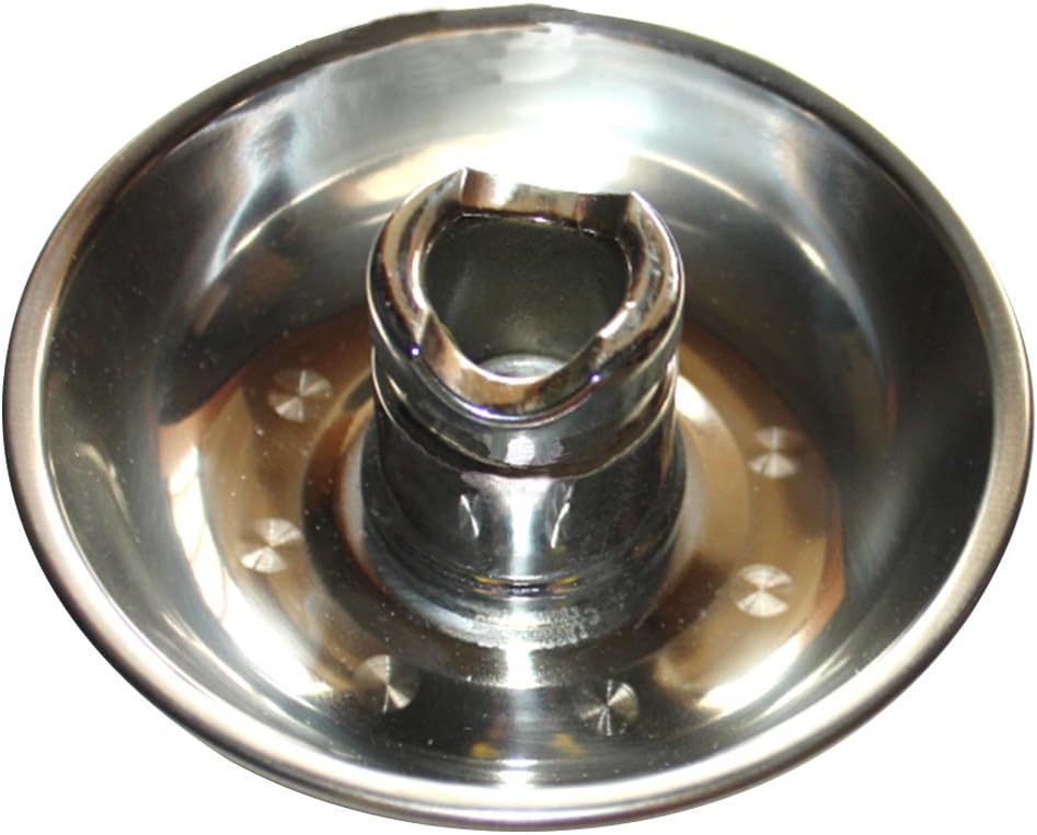 IbnotuiyStainless Steel Moxa Roll Stick Holder Extinguisher Safely Moxibustion Tray with Base Disk