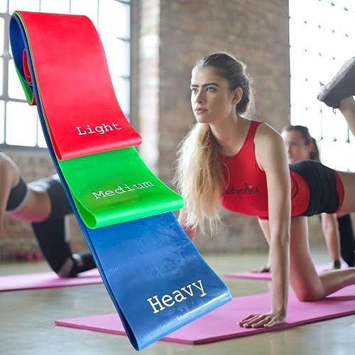 Miniatura 3 de Bandas de ejercicio Pro Resistance Loop - Juego de 3