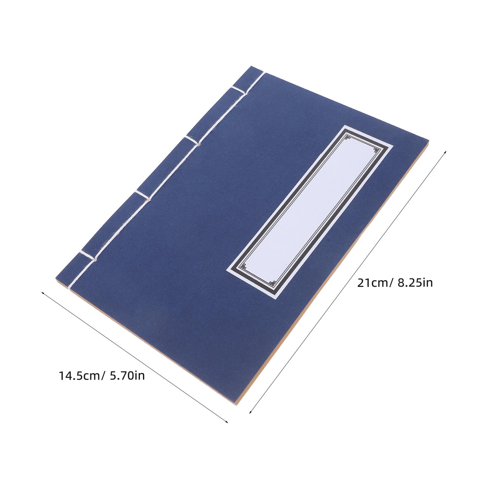 Uonlytech 10 pezzi taccuino vintage con rilegatura a, pagine bianche, diario per appunti, quaderni memo per scuola e ufficio
