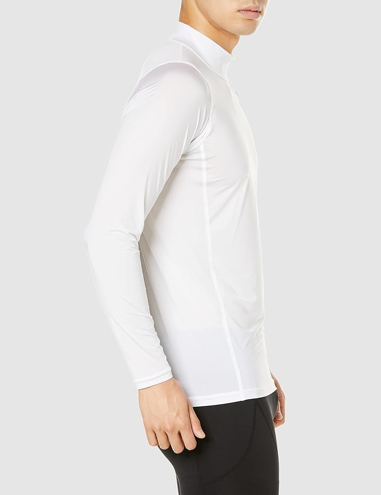 Amazon | [ゴールドウイン] Cooling Mock Neck Long Sleeves