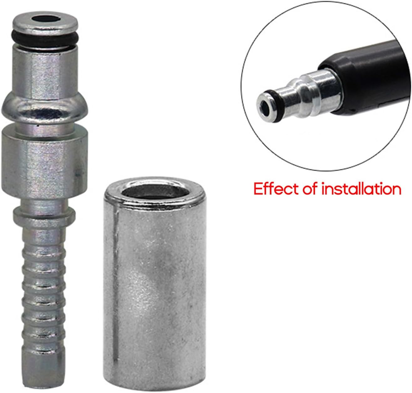 High Pressure Washer Hose Insert Fittings Car Washer Water Cleaning Hose Pipe Fitting TwistConnector Quick Fixing