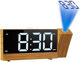NALACAL Projection Alarm Clock
