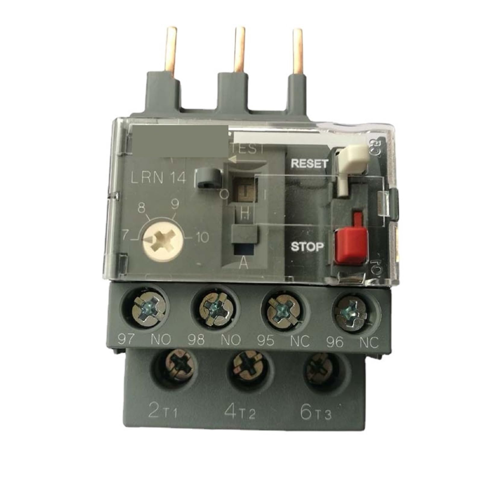 Relé electromagnético de sobrecarga térmica Original LRN14N 7-10A relé térmico