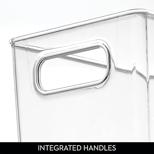 Miniatura 5 de Cocina Despensa y Gabinete Almacenamiento y recipiente organizador InterDesign, Transparente - 1 unidad, Extra grande