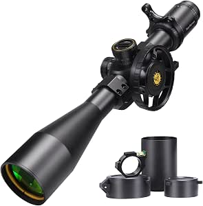 WestHunter HD 1.2-6X24 IR Pro - Cannocchiale Da Caccia Compatto Con Reticolo Illuminato E Vetro HD