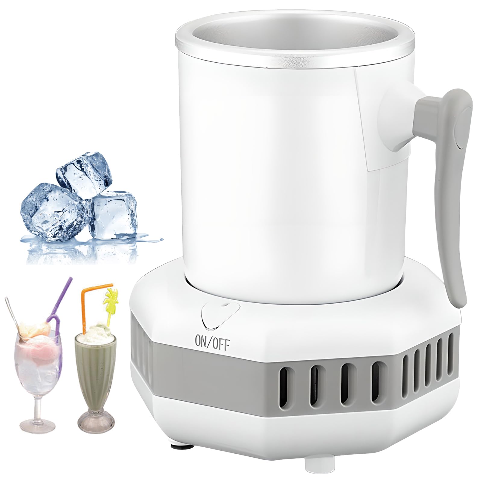 Refroidisseur de tasse électrique 420 ml en aluminium