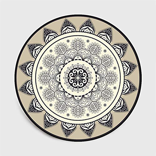 Tapis salon fleur 3D rétro YUXIN Zhaochen pour panier de lecture