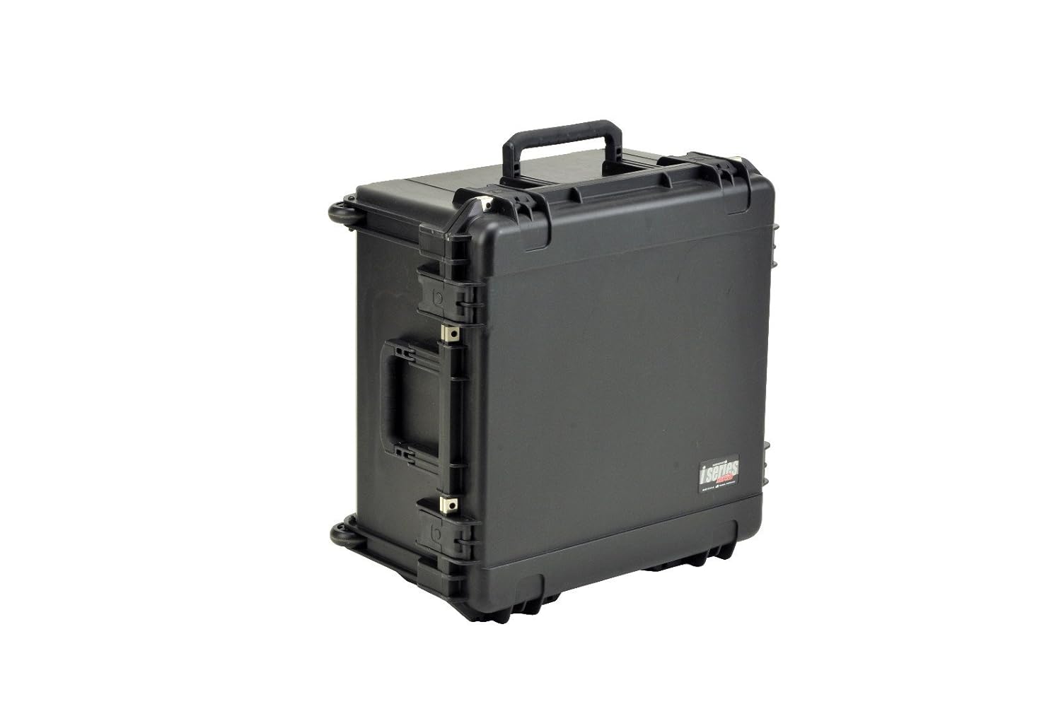 SKB Injection Molded Water-Tight Case 22.5 x 22.5 x 12.5 Inches with Wheels Cubed Foam (3I-2222-12BC)