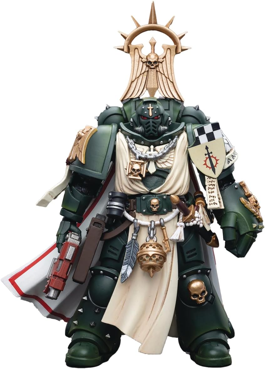 Warhammer 40K: Dark Angels Master with Power Fist 1:18 Scale Action Figure