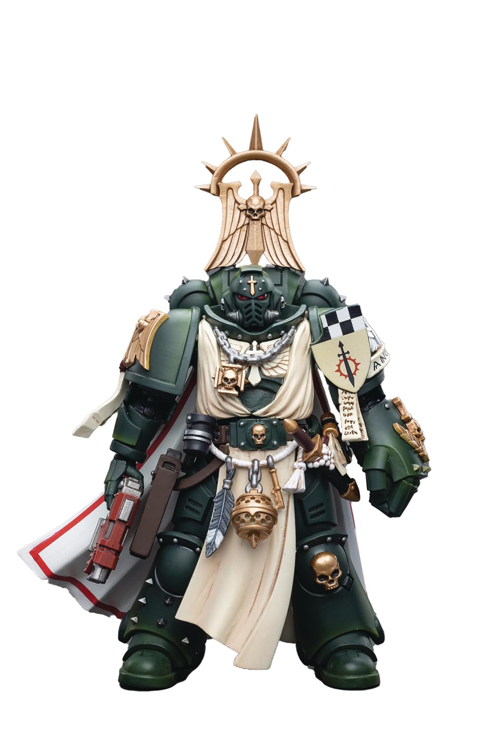 Amazon.com: Warhammer 40K: Dark Angels Master with Power Fist 1:18