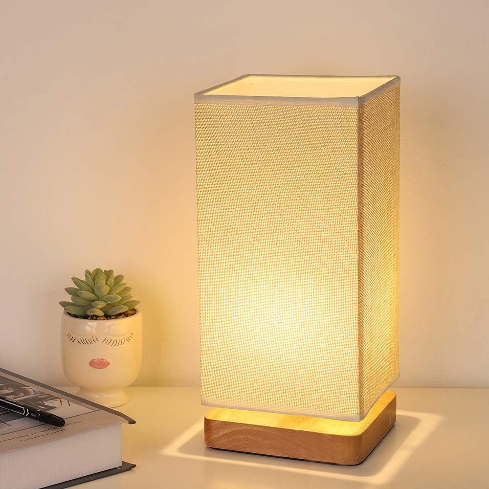 Table Lamp Bedside Japanese Style 