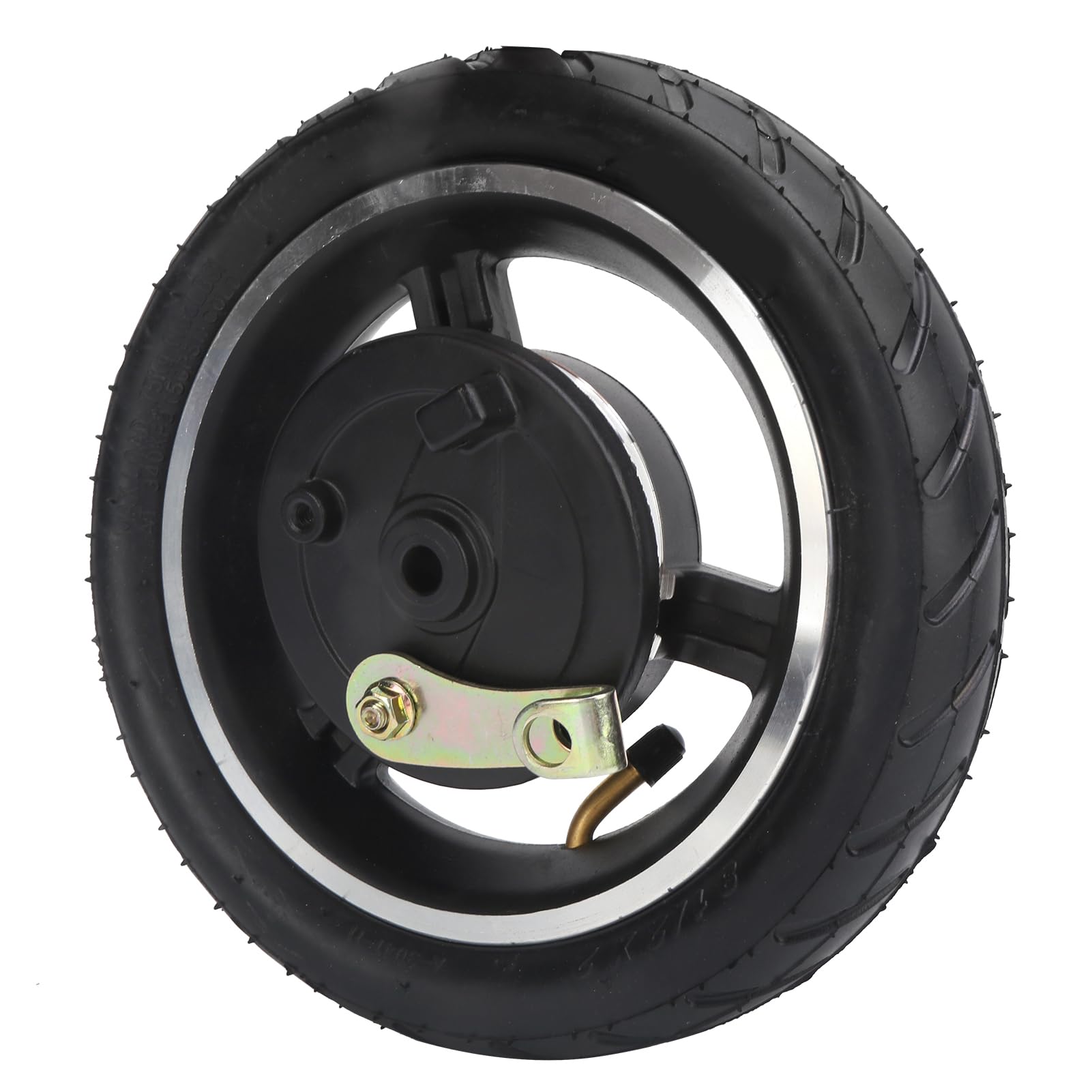 Pneus Scooter 8,5 Pouces, Chambre à Air et Pneu avec Frein à Tambour pour Roues de Scooter Électrique