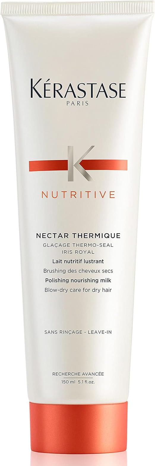 Kérastase Nutritive, Nourishing Heat Protection Leavein Conditioning Milk, For Dry Hair, With