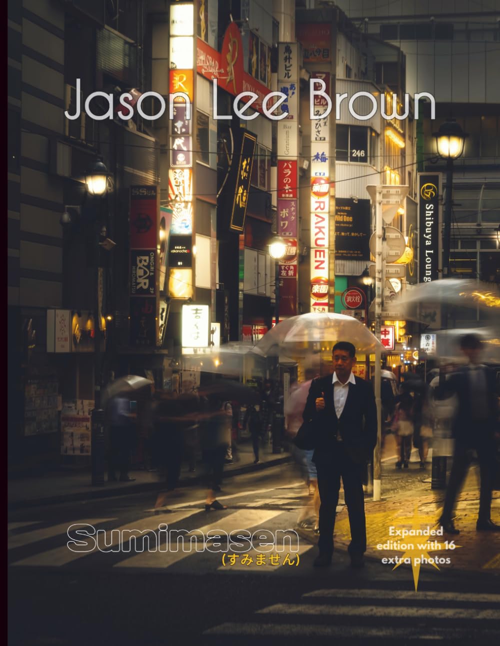 Livre Sumimasen expanded edition avec 16 extra photos pour collectionneurs