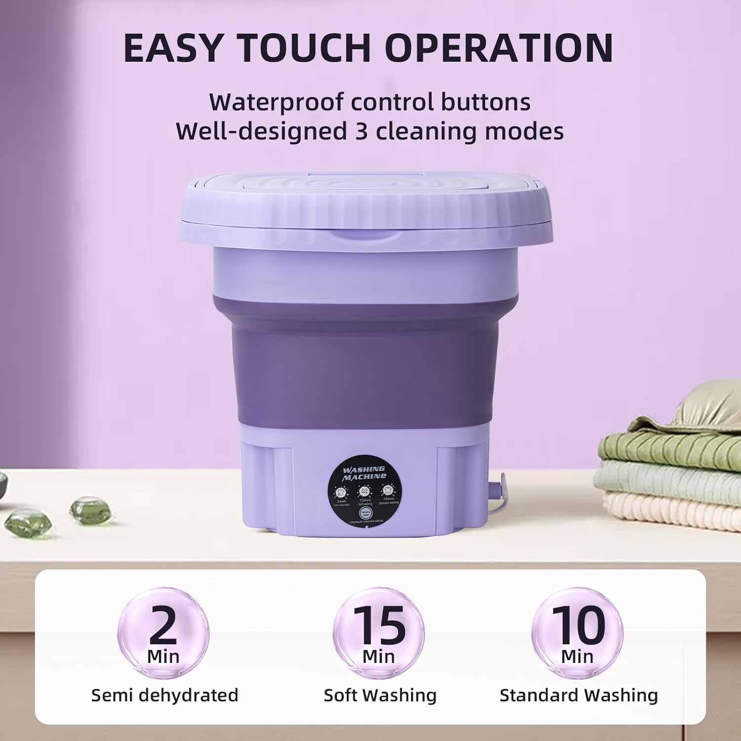 Mini Lavadora 11L: Review Testado por 7 Dias para Roupas Íntimas