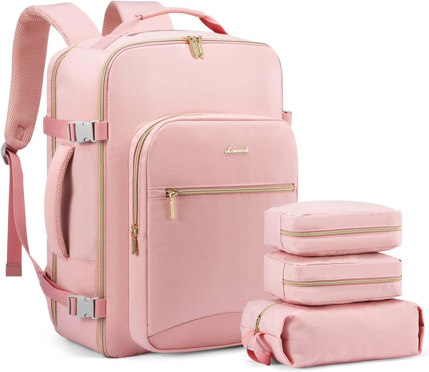 LOVEVOOK Handbagage, rugzak, vliegtuig, grote reisrugzak voor dames