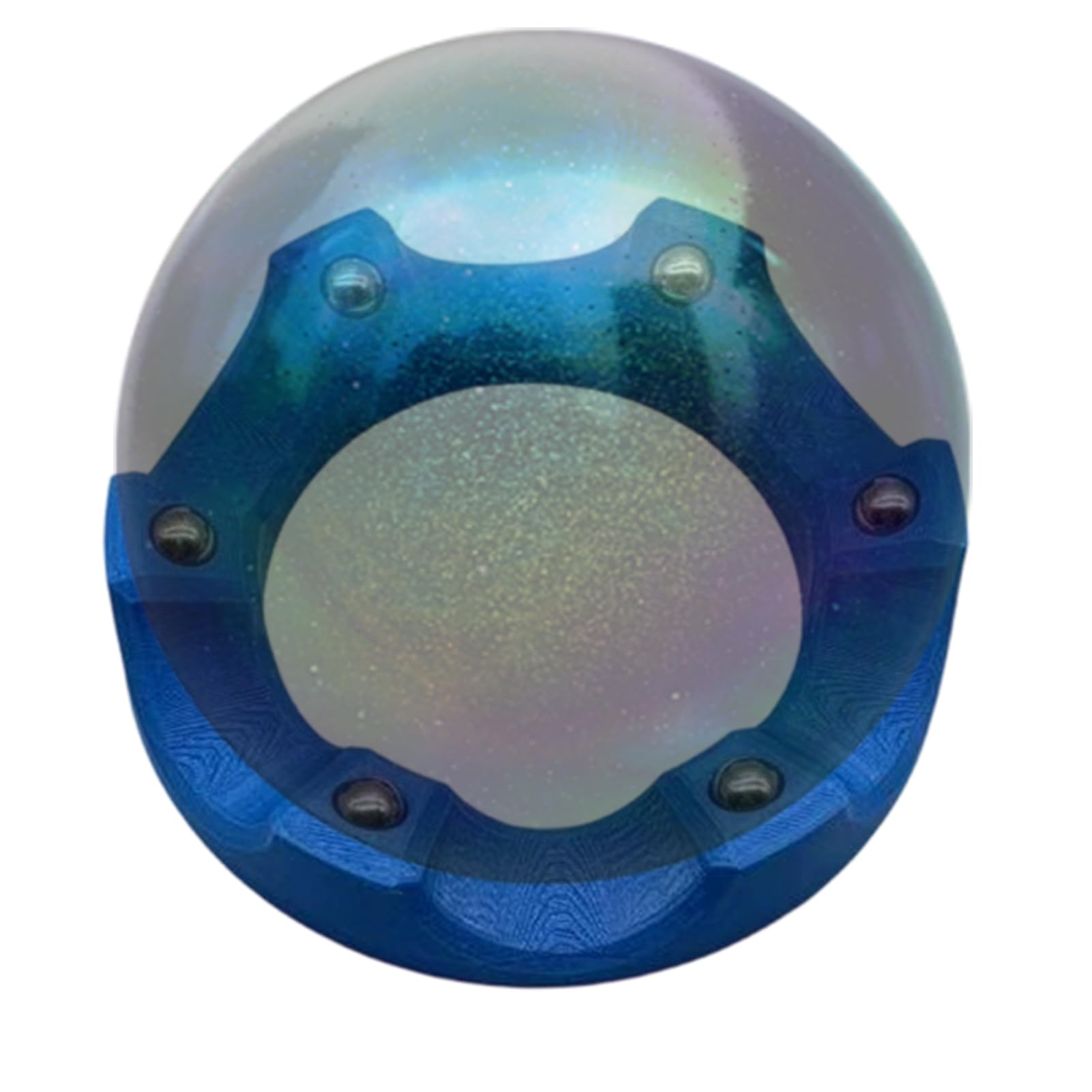 Base de rotación 360 con agarre universal para mantenimiento de bolas de bolos 8