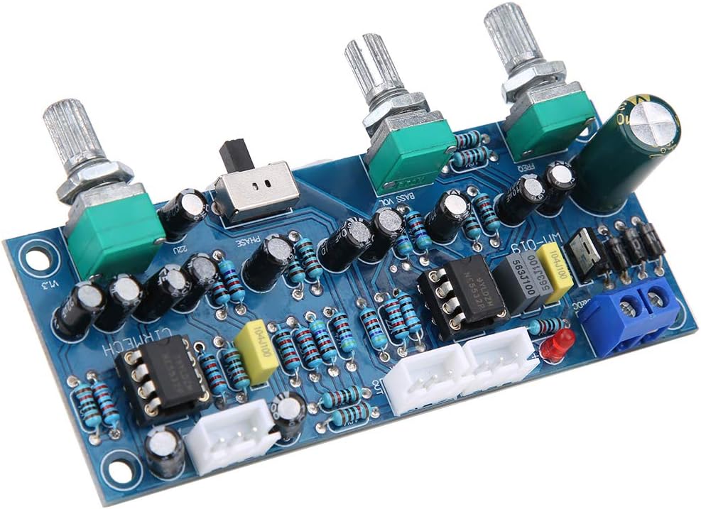Preamp board 2.1 Channel Preamp Board Independent Interface Subwoofer Tone Board