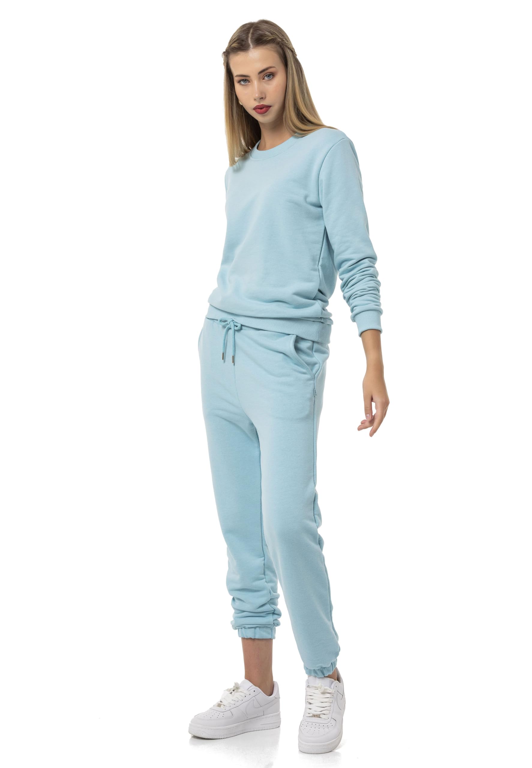 Red Bridge - Tuta da donna per il tempo libero, pantaloni da jogging