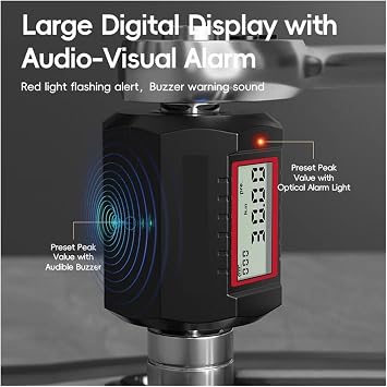 Digital Torque Adapter 1/2