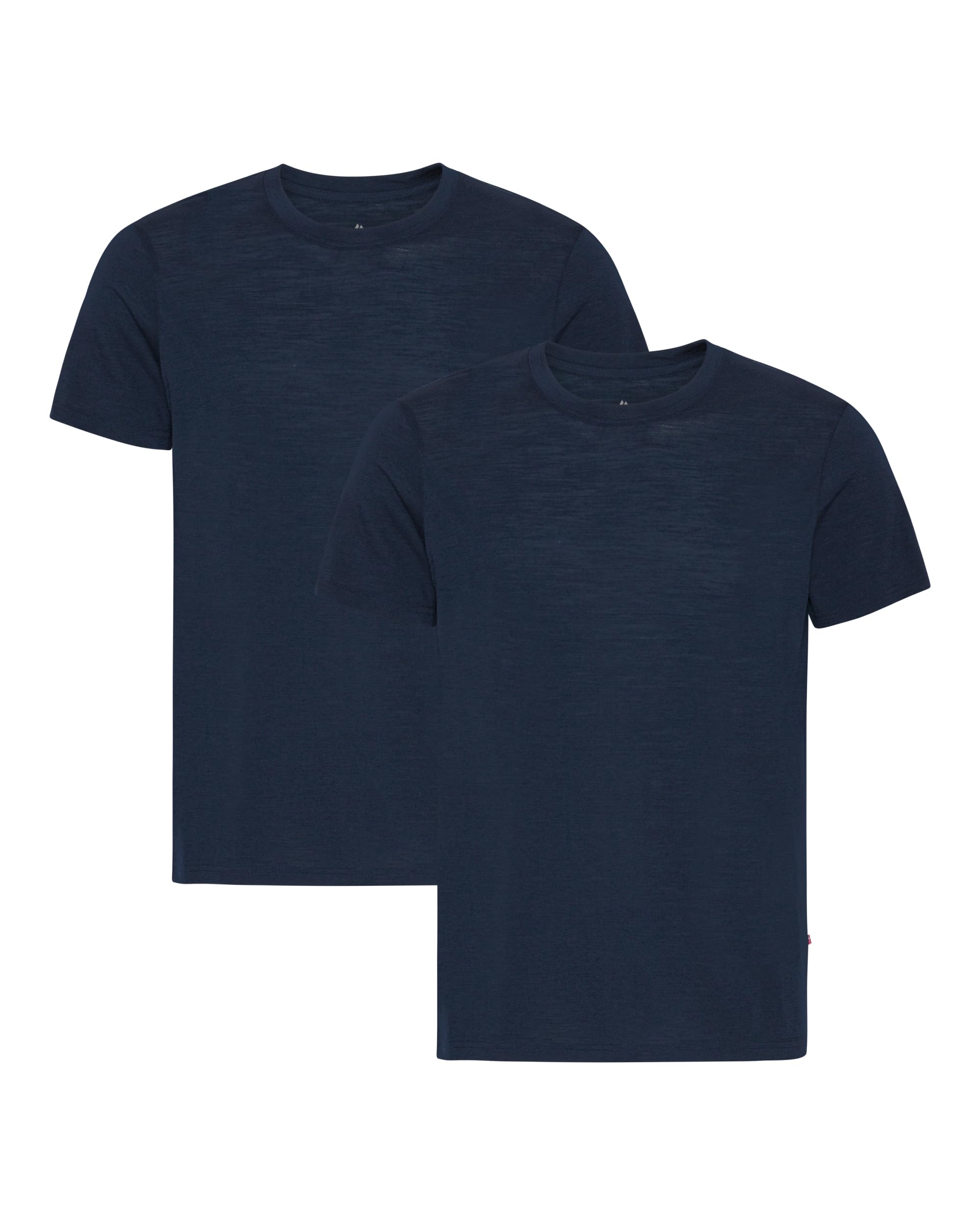[DANISH ENDURANCE] メリノウール100% メンズ 半袖 抗菌防臭 吸水速乾 ゆったり tシャツ 男性肌着 1/2組