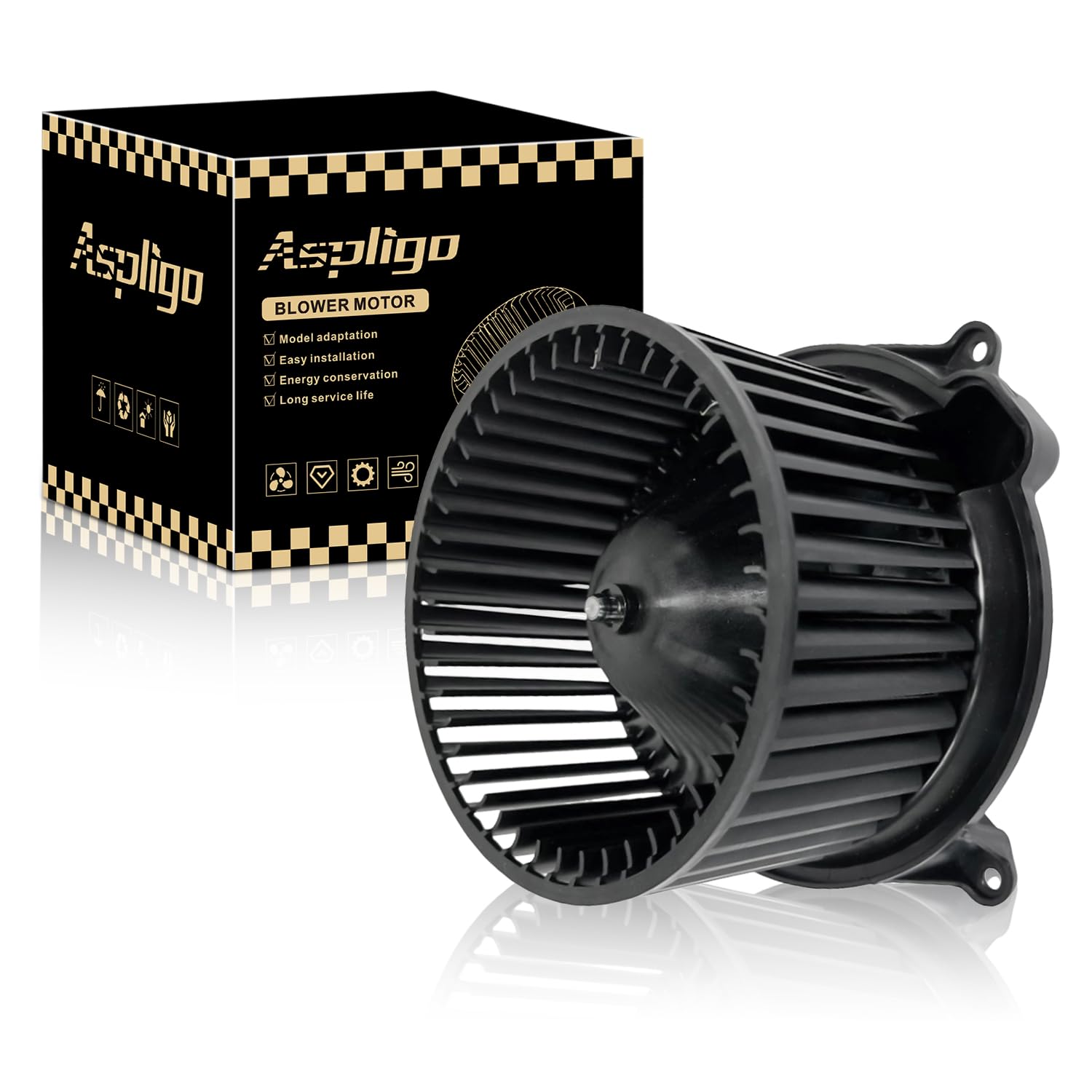 700174 Front AC Heater Blower Motor Fan Fit for Nissan Titan 2004-2015 V8 5.6L, Armada 2005-2015 V8 5.6L Sport Utility, Fit for Infiniti QX56 2004-2010 V8 5.6L Sport Utility