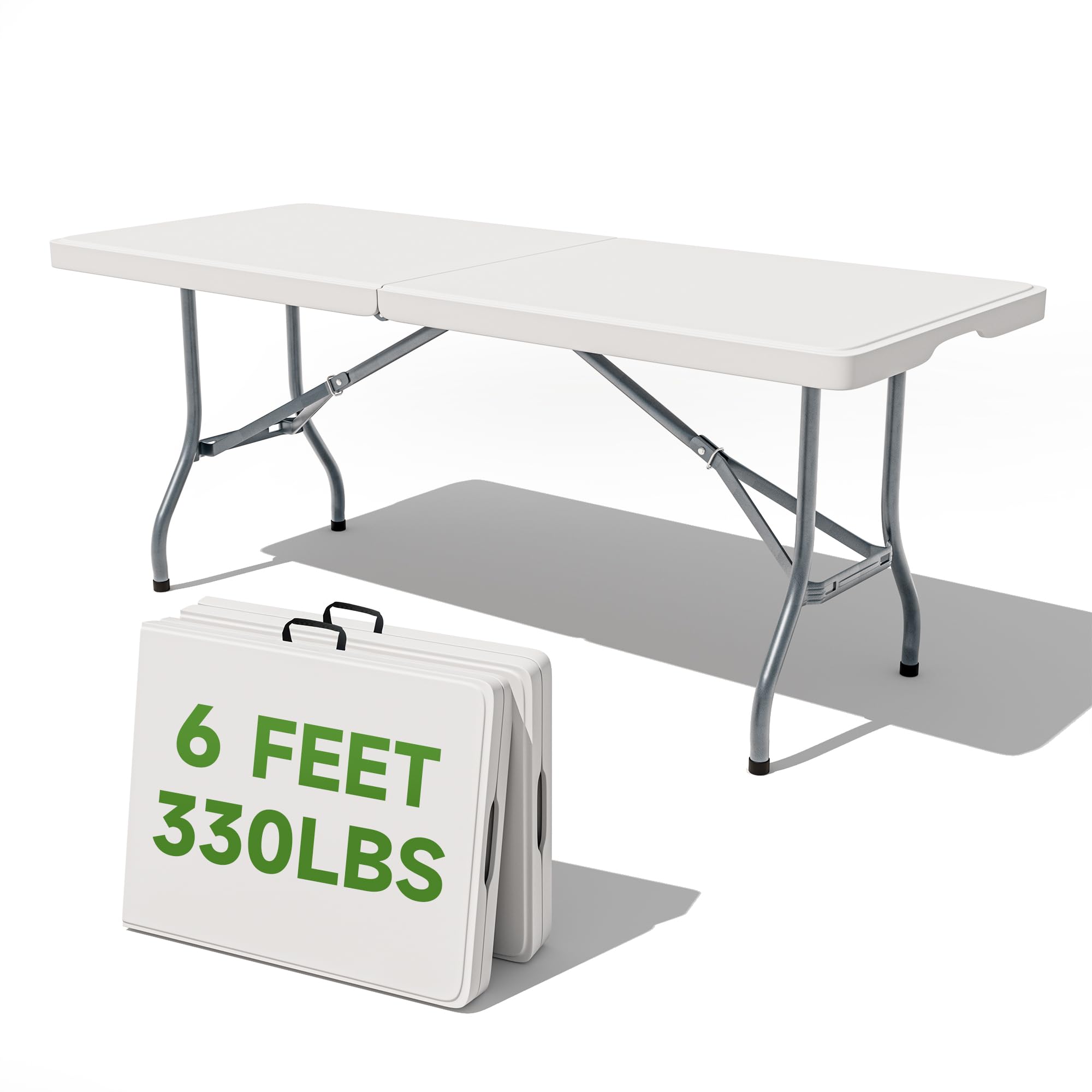 Amazon.com: Ortus Collective Folding Table 6 Foot - Heavy Duty