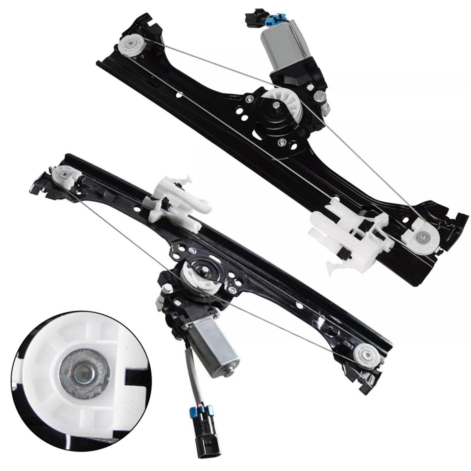Alzacristallo Elettrico Anteriore Per Auto Con Motore 751649 751648 Compatibile Con Fiat Per 500 2012 2013 2014 2015 2016 2017 2018 2019 Alzacristalli Con Motore