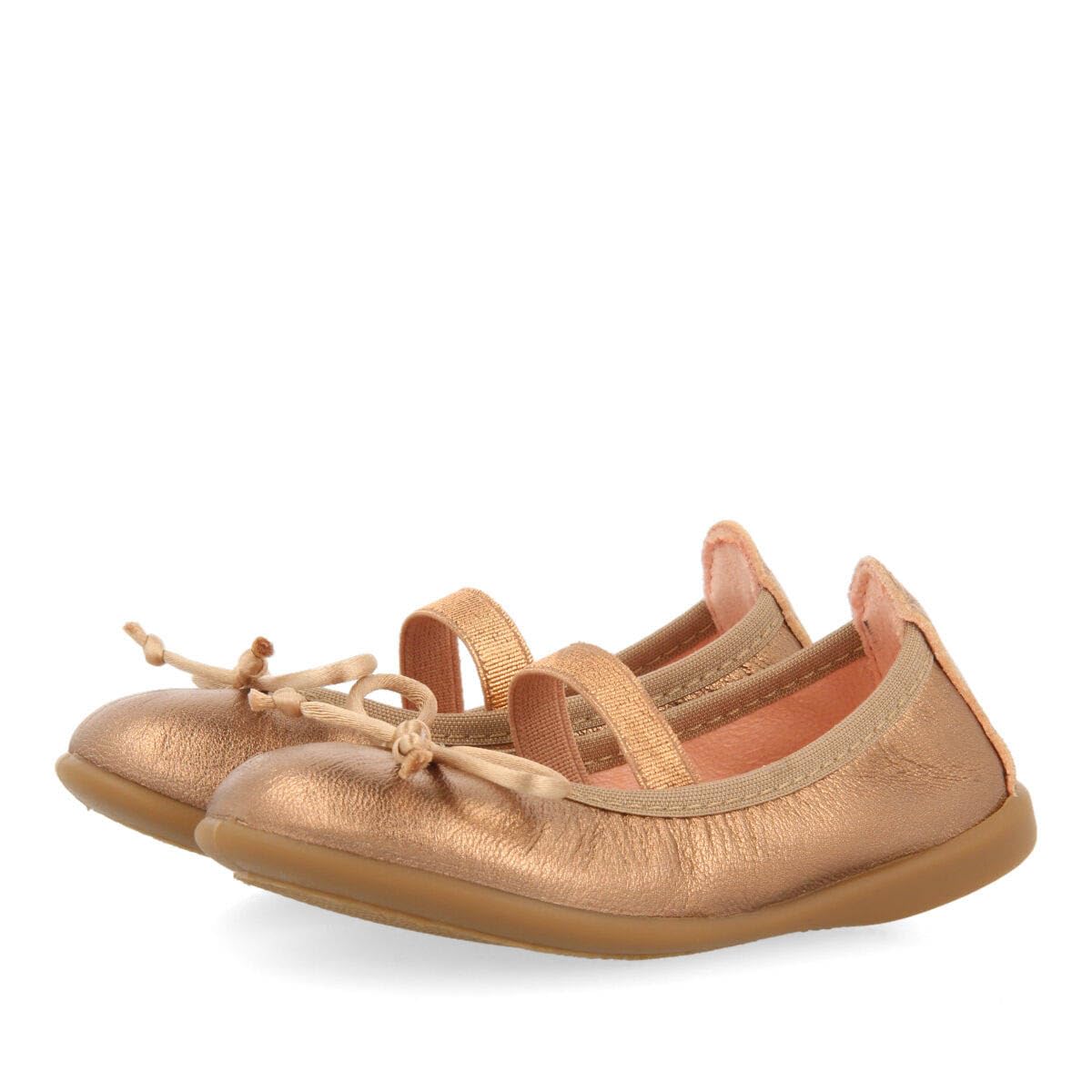 Gioseppo ARNOYA, Ballet Flat, Oro Rosado,