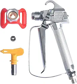 Pistola Airless 3600psi Universal Completa com Bico 517 Pulverização Lorben