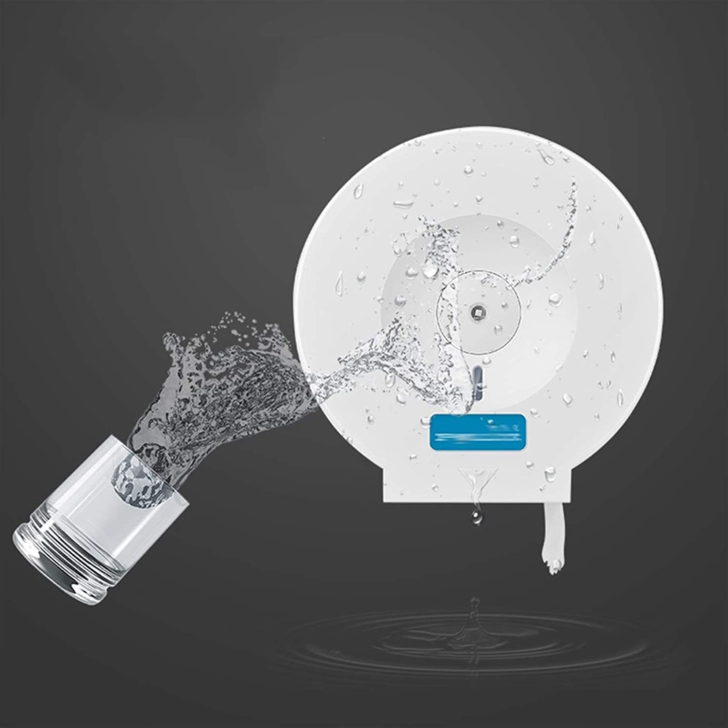NOLLAM Bagno Dispenser di Asciugamani di Carta per Montaggio a Parete e amp; Portarotolo Commerciale da appoggio Dispenser di Carta igienica Scatola di fazzoletti per Cucina Bagno Tovaglioli