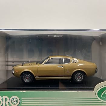 トヨタ セリカ LB 2000GT (1973) ミニカー ミニカーショップグローバル - 1/43 ジャパンカーコレクション